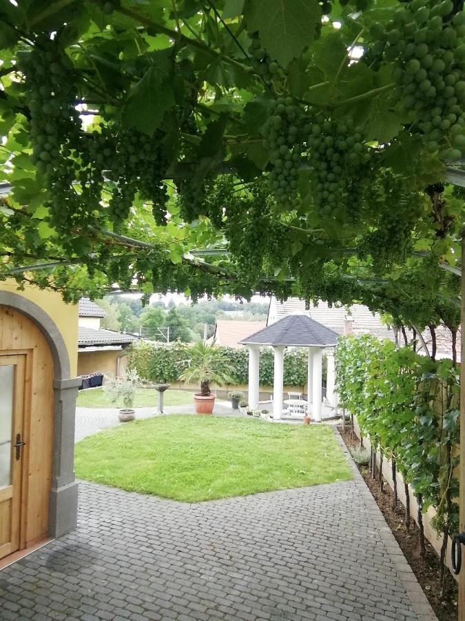 Haus Toskana, Kleines Ferienhaus Im Toskanagarten Bad Sulza Ngoại thất bức ảnh